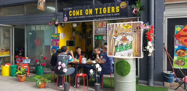 Come On Tigers Restaurant Kuala Lumpur