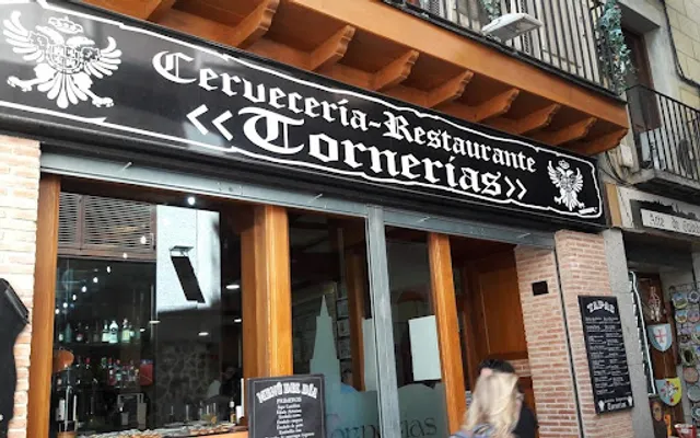 Bar restaurante Tornerías