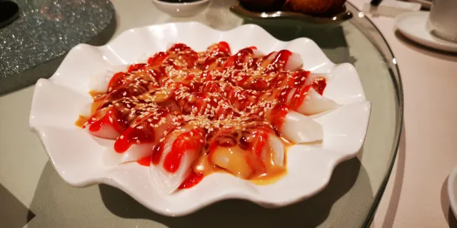 中邦艺术酒店中餐厅