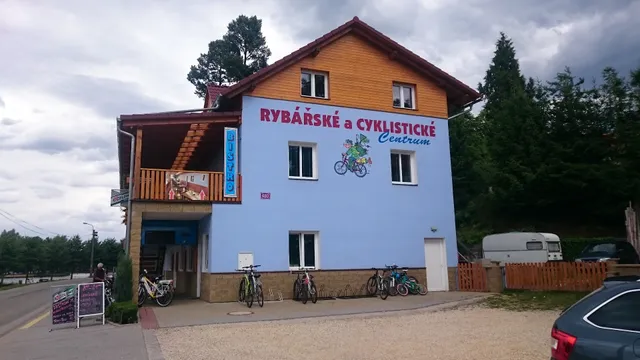 Rybářské a cyklistické centrum Jan Trázník