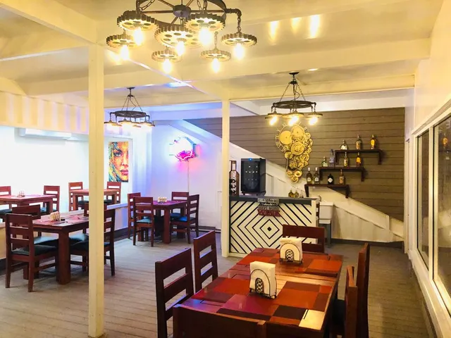 Garage Seafood and Steakhouse San Pedro Belize