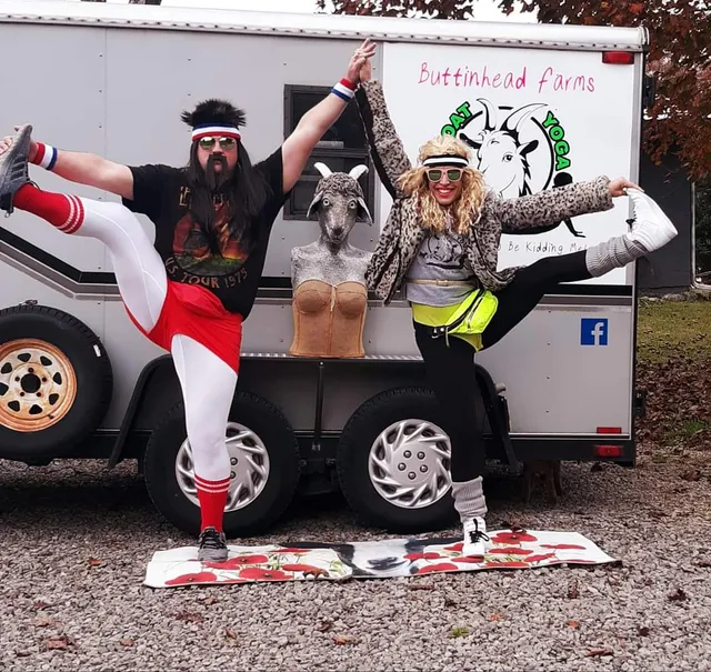 Buttinhead Farms - Goat Yoga