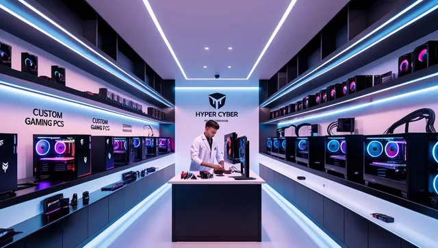 ΗC Cuѕtоm Βuіlԁ Cоmputеrs & Gаmіng ΡC