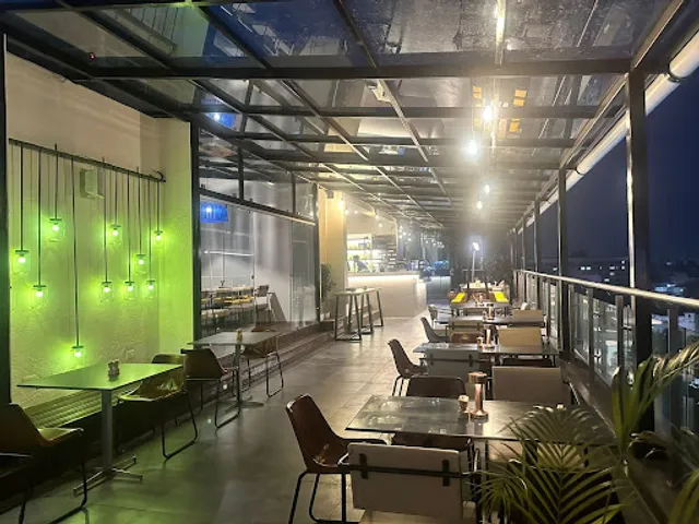 Garam Giggles Rooftop Cafe