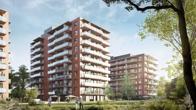 Seaside Apartamenty Kołobrzeg Wyspa Solna