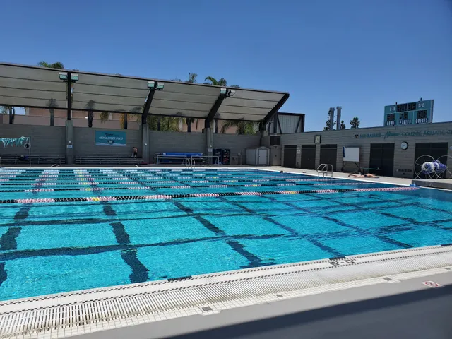 Ned Baumer Miramar College Aquatic Center