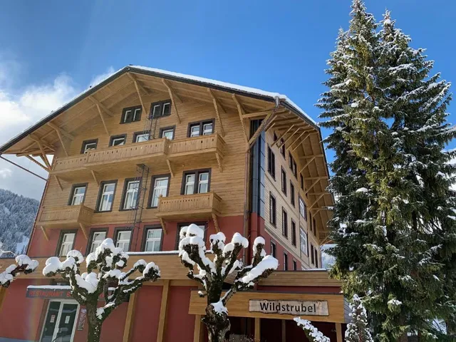 Sporthotel Wildstrubel AG in Lenk
