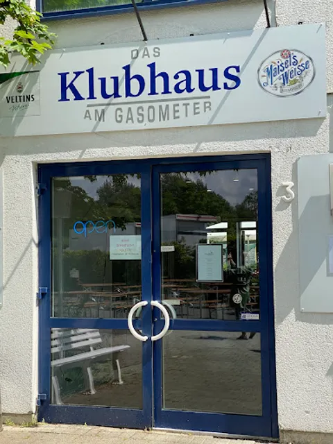 Das Klubhaus am Gasometer
