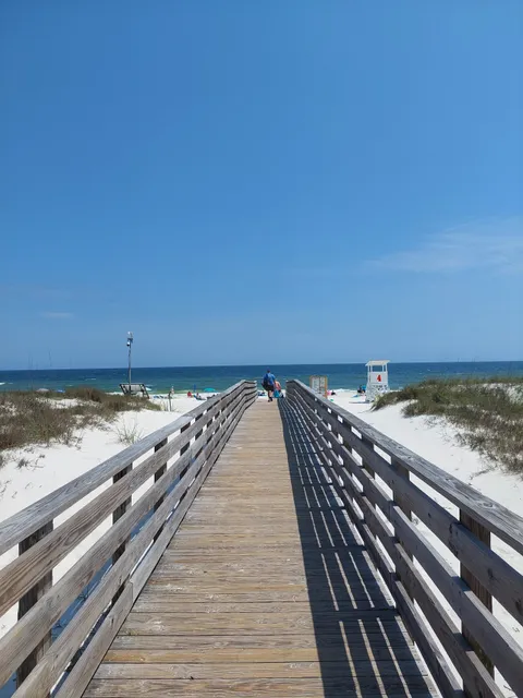 Cotton Bayou Public Beach Access