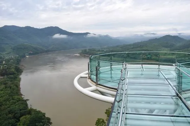 สกายวอล์ค​ภูแอ่นโนนสัง​ หนองบัวลำภู