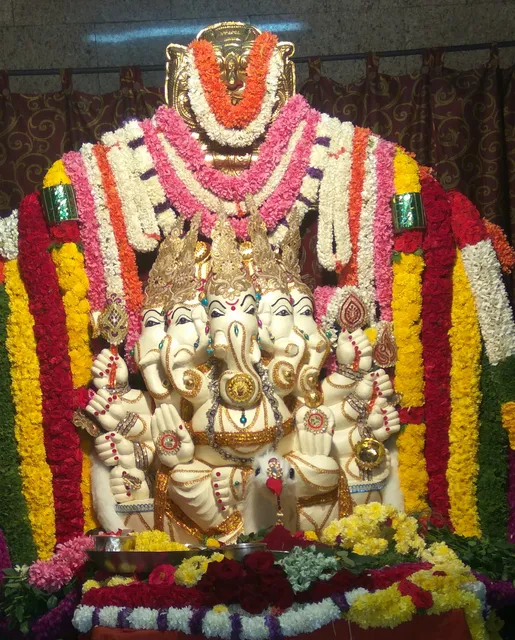 Panchamukhi Ganesha Temple