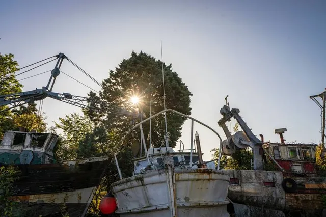 Musée des épaves sous-marines du débarquement. DD Wrecks