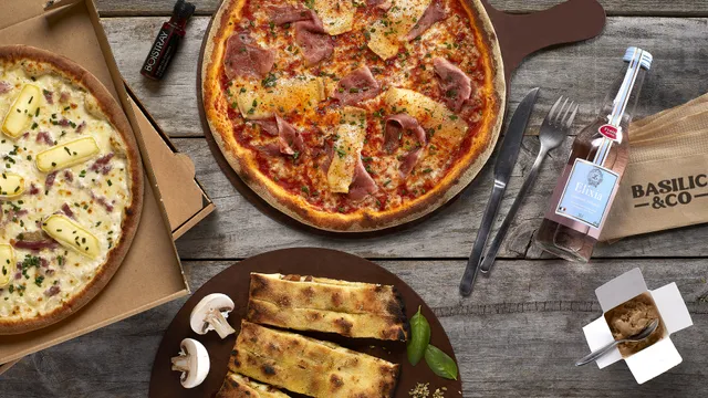 Basilic & Co - pizzas de terroirs - Châtenay-malabry