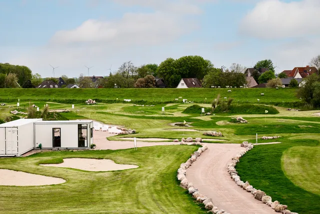 The James Fußballgolf Büsum