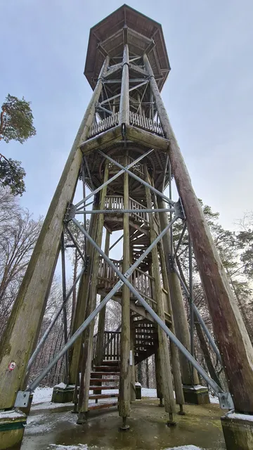 Aussichtsturm Hochwacht Wildensbuch