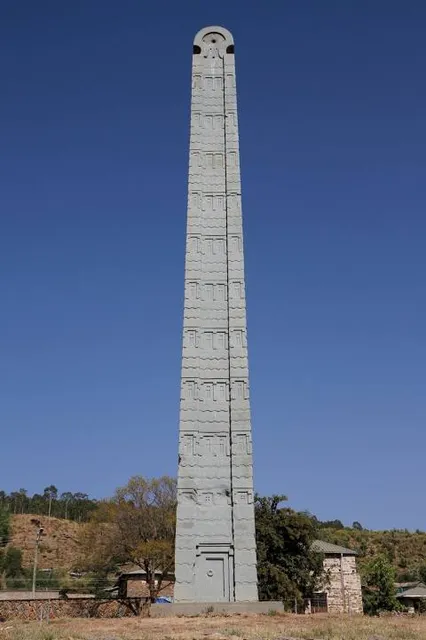 ሓወልቲ ኣኽሱም | Obelisk of Axum / Stelae Field