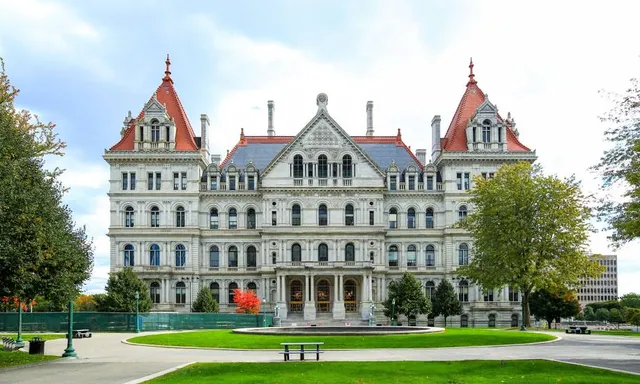 New York State Capitol