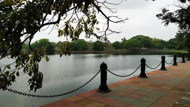 Rabindra Sarovar Lake