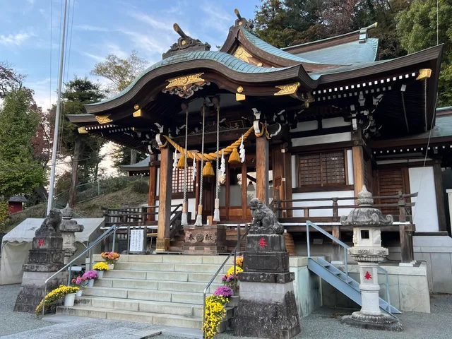 Nagatsuta Oji Shrine