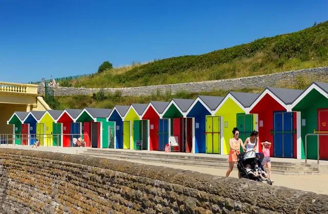 Barry Island Beach Huts
