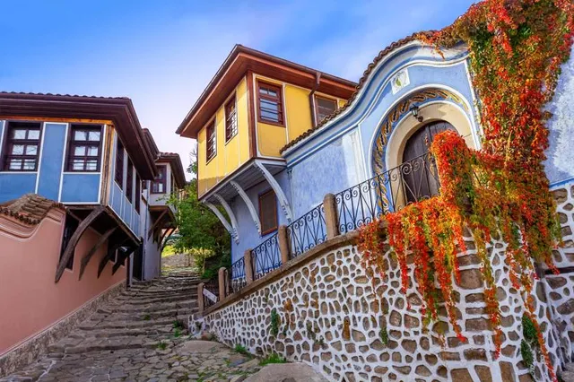 Old Town of Plovdiv