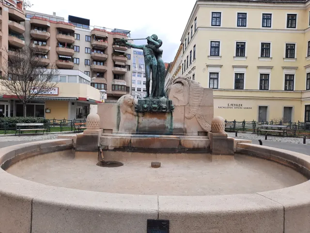 Mozartbrunnen