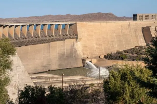 Gariep Dam Wall