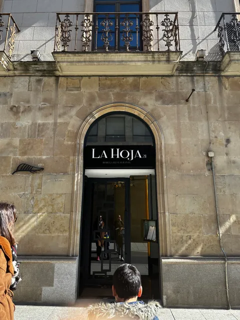RESTAURANTE LA HOJA 21