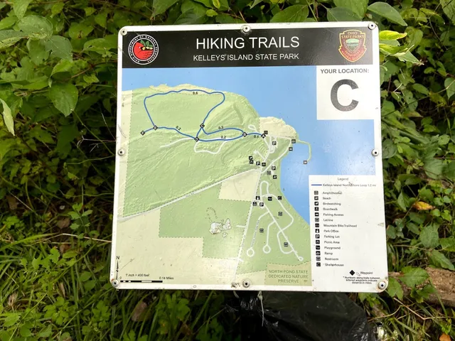 North Shore Loop Hiking Trail