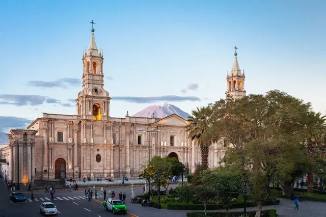 Basilica Cathedral of Arequipa