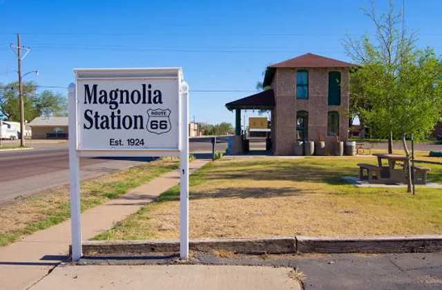 Magnolia Gas Station