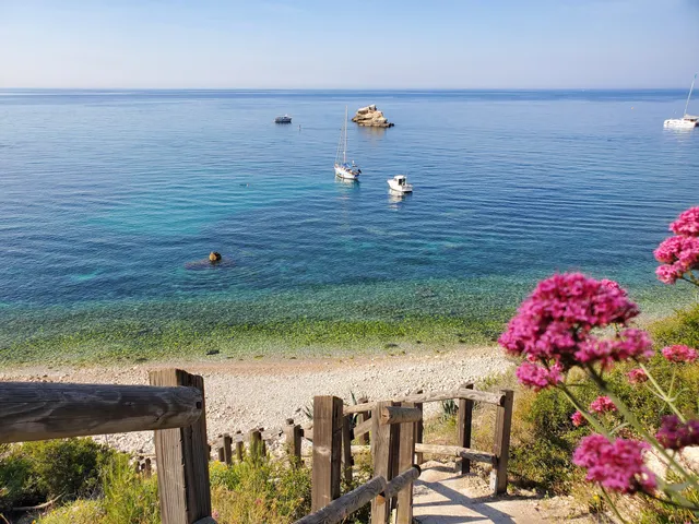 Calanques des eaux salées