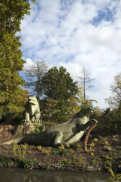 Crystal Palace Dinosaurs