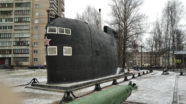 Muzey Istorii Podvodnykh Sil Rossii Im. A.i.marinesko