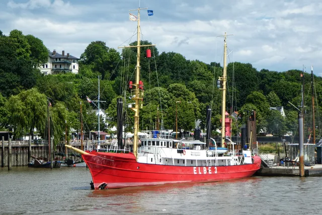 Feuerschiff „Elbe 3“