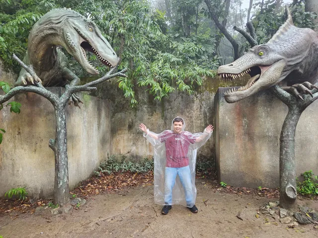 Parque dos Dinossauros-Terra dos Dinos