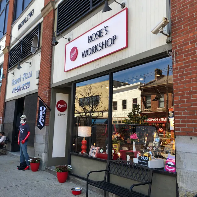 Rosie's Workshop PGH