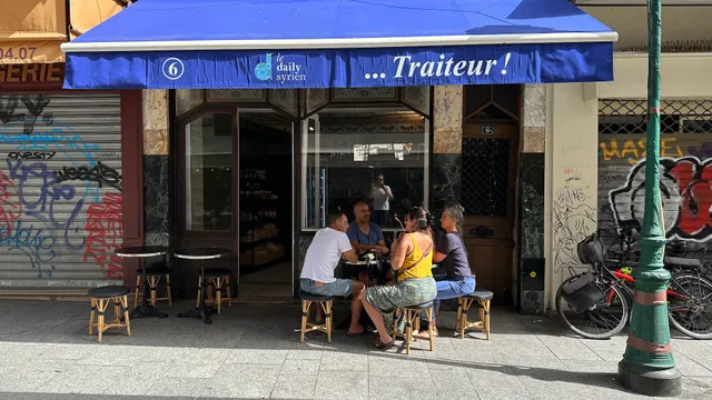 Le daily syrien traiteur