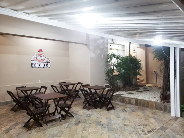 Hot Chicken - Frango Frito