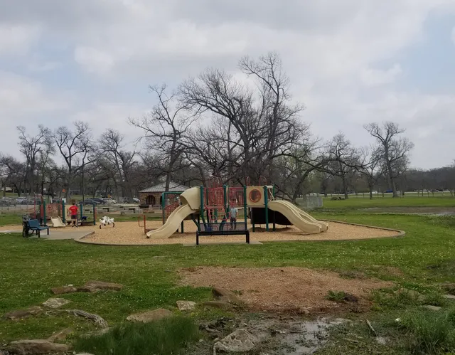 White Rock Lake Stone Tables & Playground