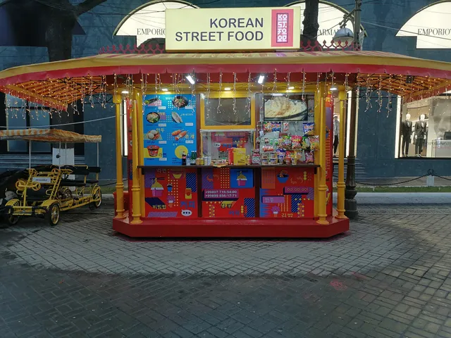Korean Street food