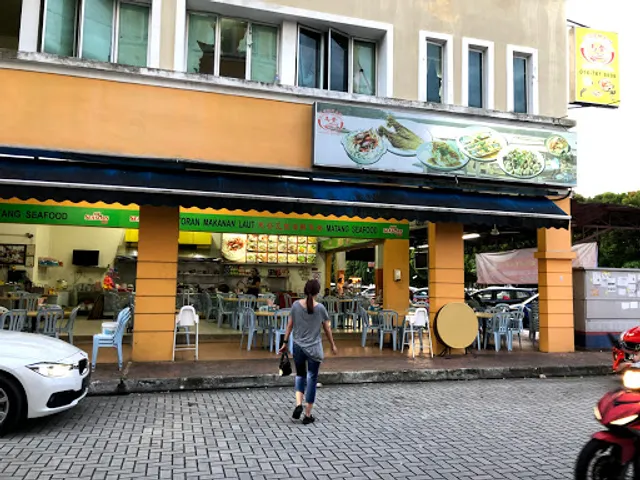 Matang seafood Austin height