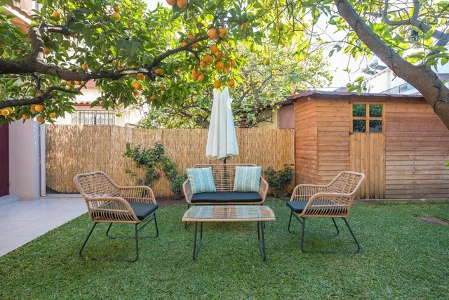 In the center of Messolonghi Apts