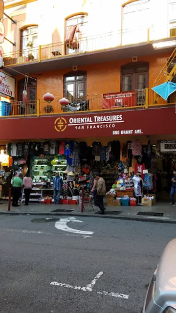 Oriental Treasures San Francisco