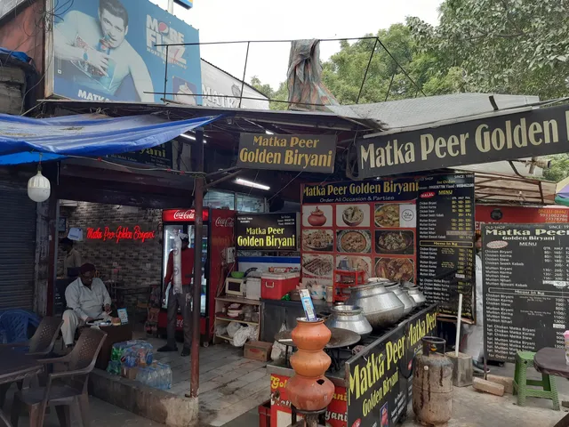 Matka Peer Golden Biryani