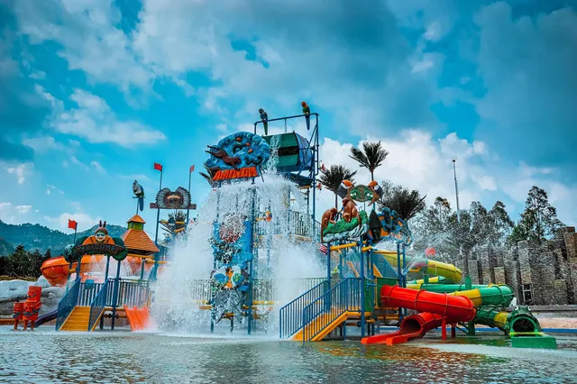 Khu du lịch Lâm Viên Núi Cấm