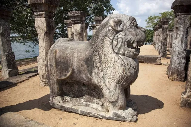 Royal Palace of King Maha Parakramabahu