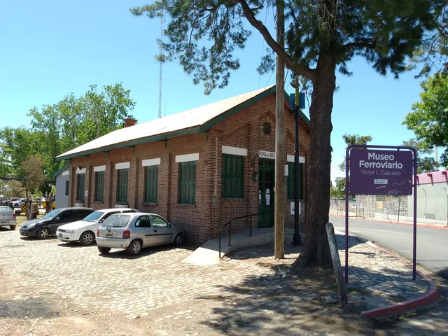 Museo Ferroviario de Campana