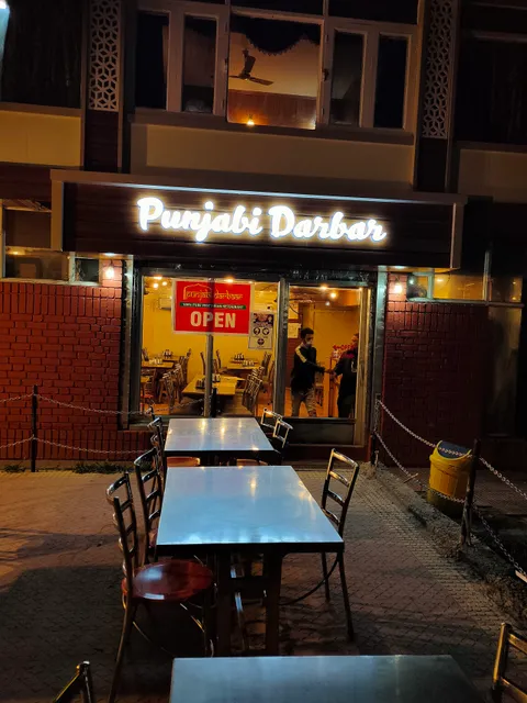 Punjabi Darbar Veg Restaurant Srinagar