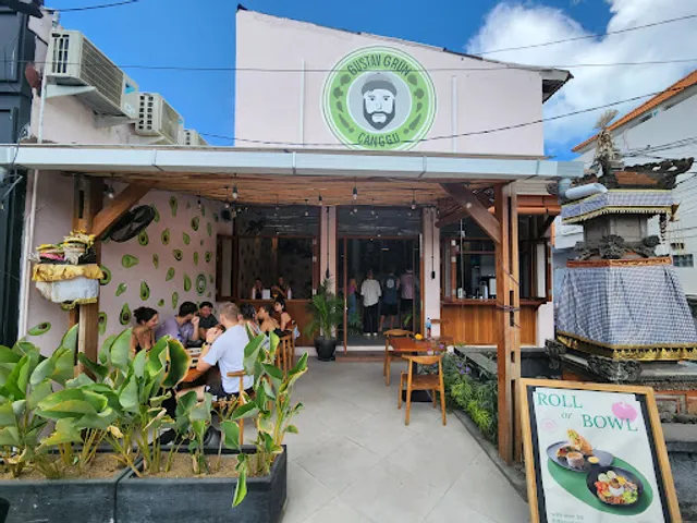 Gustav Grün - Wraps, Rice Bowls, Kebab, Salads,Breakfast & Smoothie Bowl